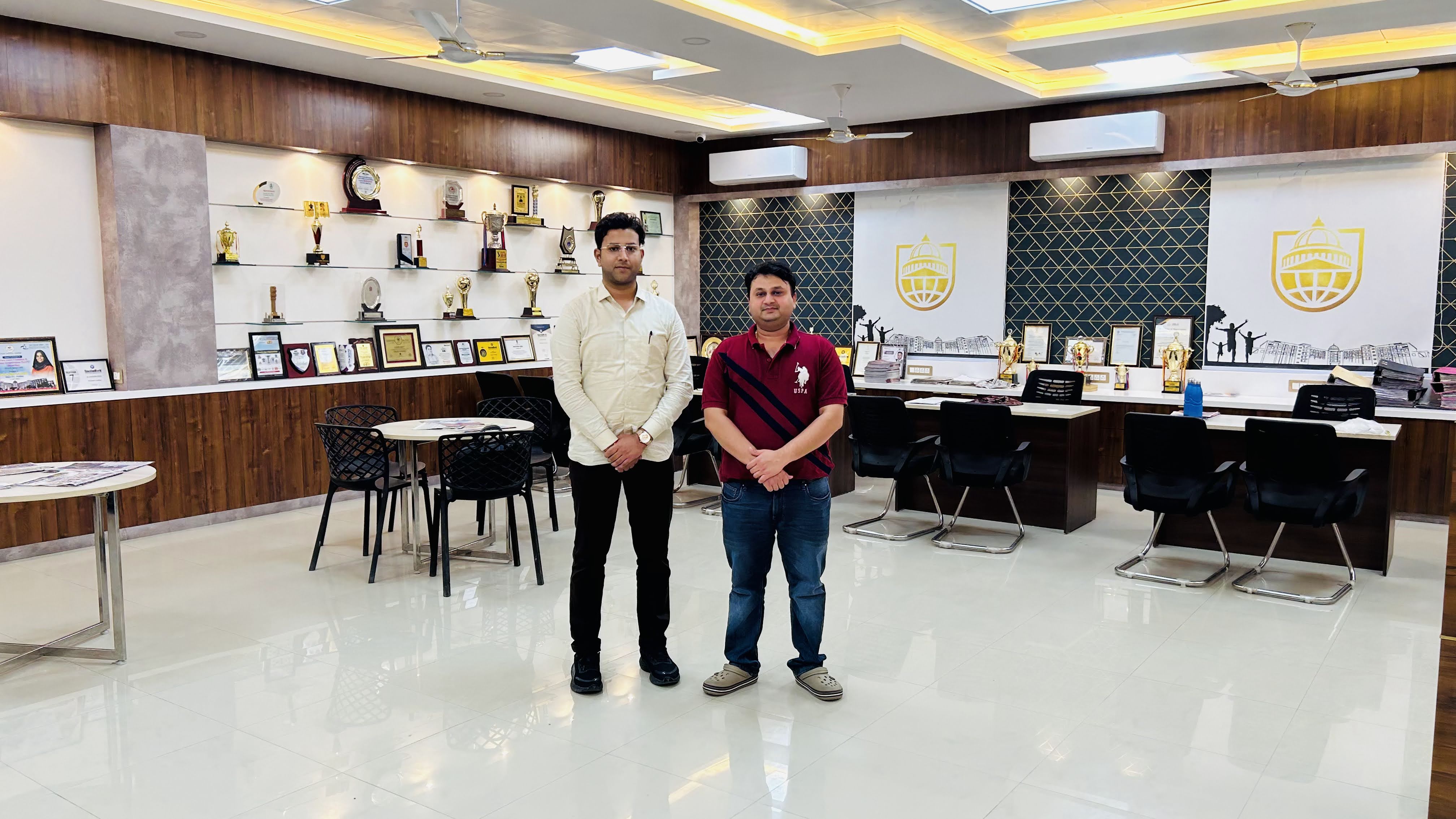 Modi World School client relationship moment 3